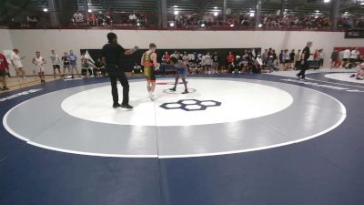 57 kg Champ. Rd Of 32 - Mack Mauger, Tiger Style Wrestling Club vs Jermaine Peace, Eagle Regional Training Center