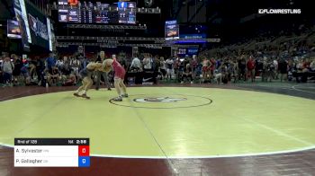 160 lbs Rnd Of 128 - Adam Sylvester, Minnesota vs Padraic Gallagher, Ohio