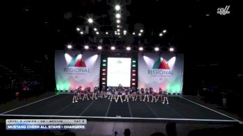 Mustang Cheer All Stars - Chargers [2026 L3 Junior - D2 - Medium Day 2] 2026 The Southwest Regional Summit