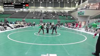 285 lbs Quarters & 1st Wb (16 Team) - Marc Mitchell, Carrollton vs Albert Butler, Buford HS