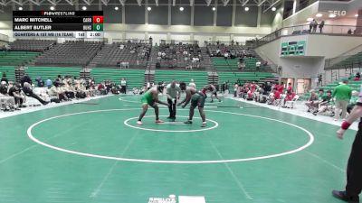 285 lbs Quarters & 1st Wb (16 Team) - Marc Mitchell, Carrollton vs Albert Butler, Buford HS