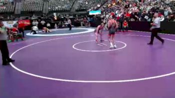 120 lbs Quarterfinal - Kobi Johnson, Loveland vs Julian Sepeda, Greeley Central