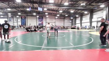 160 lbs Rr Rnd 1 - Luis Hicks, Stratton Trained WC vs Cj Hogan, Team RJN