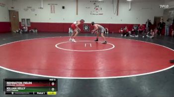 150 lbs Round 3 - Killian Kelly, New London vs Remington Fields, Highland, Riverside