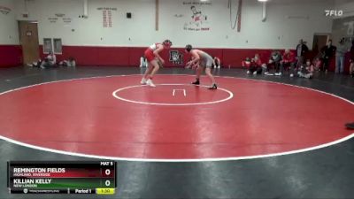 150 lbs Round 3 - Killian Kelly, New London vs Remington Fields, Highland, Riverside