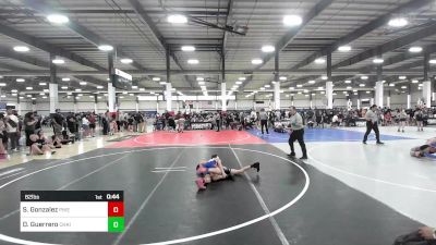 82 lbs 5th Place - Sonny Gonzalez, Pikes Peak Warriors vs Dylan Guerrero, Chain Gang