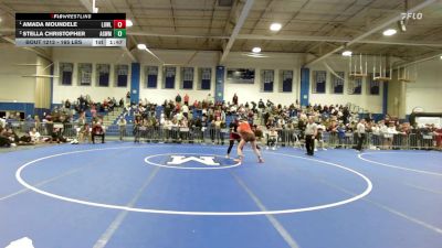 165 lbs Final - Amada Moundele, Lowell vs Stella Christopher, Agawam