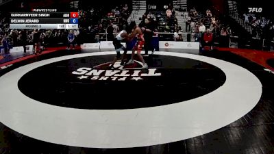 41kg Round 3 - Gurkarnveer Singh, The ROC vs Delwin Jerard, Matmen Wrestling Club