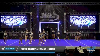 Cheer Legacy Allstars - Reign [2021 L3 Junior - D2 - B Day 2] 2021 The U.S. Finals: Ocean City