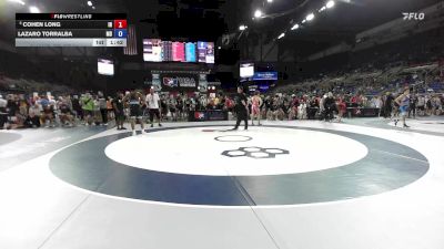 150 lbs Champ. Rd Of 64 - Cohen Long, IN vs Lazaro Torralba, MD