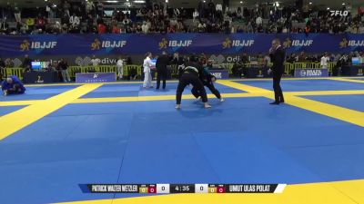 Umut Ulas Polat vs Patrick Walter Wetzler 2025 European Jiu-Jitsu ...
