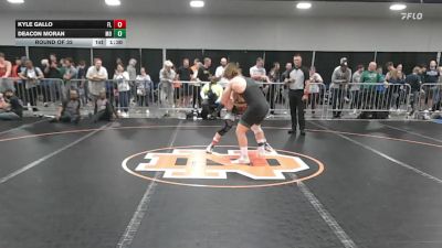 190 lbs Round Of 32 - Kyle Gallo, FL vs Deacon Moran, MO