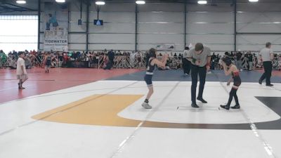 52 lbs Round 4 - 1:30pm Friday - Noah Archibeque, Cali Red vs Oliver Bartholomew, PA Silver