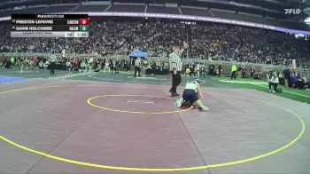 D1-138 lbs Quarterfinal - Preston Lefevre, Clarkston HS vs Gavin Holcombe, Salem HS