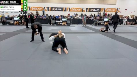 Zachary Dowling vs Arthur Correa 2026 PBJJF Pan American Jiu-Jitsu Championships
