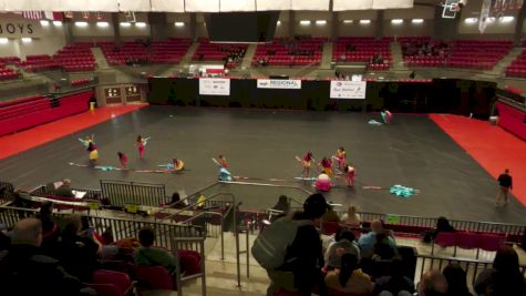 Mount Pleasant HS (TX) JV B "Mount Pleasant TX" at 2024 WGI Guard Dallas Regional