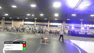 66 lbs Quarterfinal - Jayden Kai Villamil, SoCal Grappling WC vs Levi Cruz, Flow Academy HI