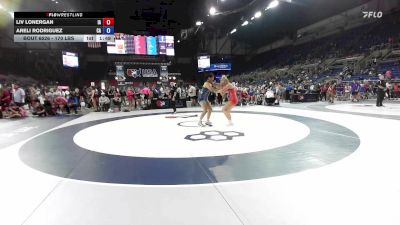 170 lbs Cons. Sub-rd Of 16 - Liv Lonergan, IA vs Areli Rodriguez, CA