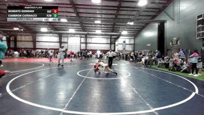 Semifinal - Roberto Eizmendi, Easton vs Cameron Catenacci, Plymouth Meeting