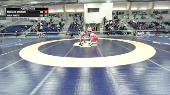 174 lbs Cons. Round 2 - Nick Piatti, Springfield vs Thomas Mancini, Cortland