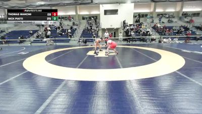 174 lbs Cons. Round 2 - Nick Piatti, Springfield vs Thomas Mancini, Cortland