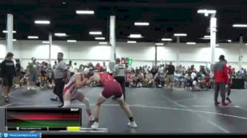 138 lbs Round 4 (8 Team) - Hunter Wagner, Steller Trained Black vs Makyah Newlun, U2 Upstate Uprising