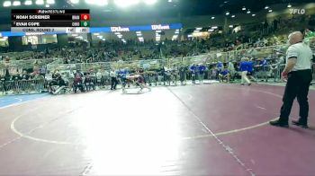 126 2A Cons. Round 2 - Noah Scribner, Brandon vs Evan Cope, Charlotte Hs