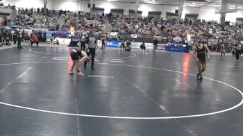 AA 144 lbs Champ. Round 1 - Landon McLean, Blackman High School vs Leland Moranski, Clarksville High School