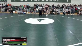 150 lbs Quarterfinal - Jj Ake, Scottsboro vs Mykell Buchanan, Madison County