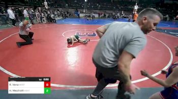 49 lbs Quarterfinal - Rocco Vena, West Deptford vs Hudson Meytrott, Montville