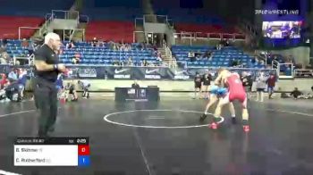 132 lbs Consi Of 64 #2 - Bray Skinner, Idaho vs Cody Rutherford, North Carolina