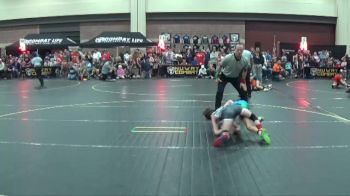 60 lbs Champ. Round 1 - Connor Hanly, VHW vs Ryan Hill, Team Bear Wrestling Club