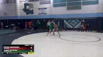 138 lbs Cons. Semi - Ethan Hernandez, Durango vs Ruben Silveyra, Virgin Valley