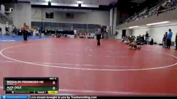 105 lbs Placement (4 Team) - Alex Ogle, HLWW vs Brenalen Fredriksen-Holm, Bemidji