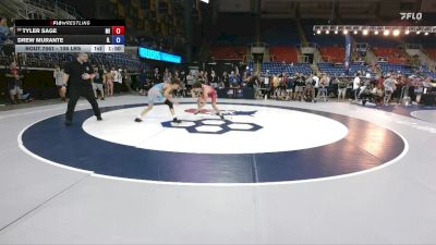 106 lbs Champ. Rd Of 32 - Tyler Sage, MI vs Drew Murante, IL