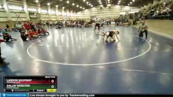 150 lbs Cons. Semi - Dallin Worlton, Marsh Valley vs Landon Shumway, Mountain View