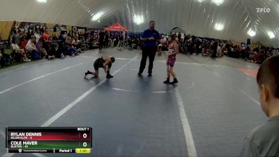 76 lbs Finals (2 Team) - Nathyn Chapman, Killer Elite vs Anthony Messina, Buxton