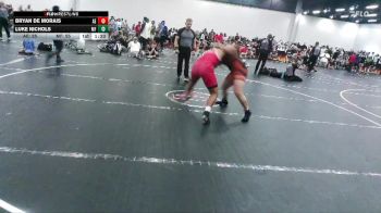 185 lbs Round 3 (4 Team) - Luke Nichols, MF Purge Elite vs Bryan De Morais, Alpha Elite