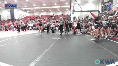 105 lbs Rr Rnd 3 - Branson Rigdon, Sisters On The Mat Pink vs Presley Beard, Oklahoma Mafia