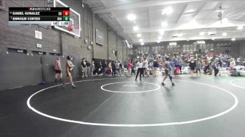 113 lbs Cons. Semi - Daniel Gonalez, Edison vs Enrique Cortes, Mendota