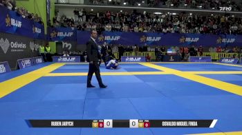 Ruben Jarych vs Osvaldo Miguel Finda 2025 European Jiu-Jitsu IBJJF Championship