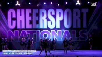 Star Athletics ATL - Swoosh [2026 L4 Senior - Small - B Day 2] 2026 CHEERSPORT National All Star Cheerleading Championship