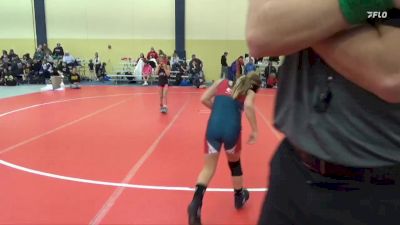 65 lbs 5th Place Match - Ellinor Statz, Pardeeville Boys Club Youth Wr vs Ivy Coffin, Immortal Athletics WC