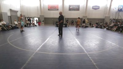 150 lbs Cole Millan, California Silver vs Mason Young, Oklahoma Blue