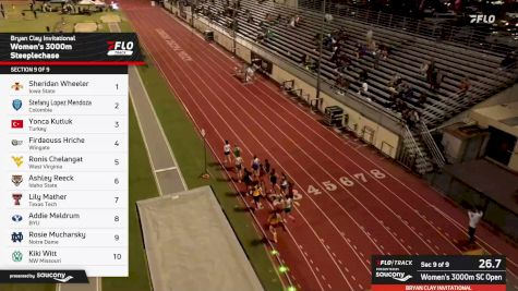 Women's 3k Steeplechase Open