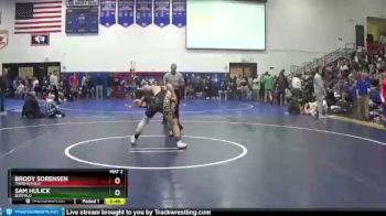 152 lbs Cons. Round 3 - Sam Hulick, Buffalo vs Brody Sorensen, Thermopolis