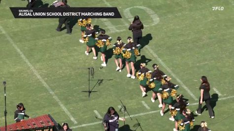 Alisal Union School District Marching Band at 2025 DCI West
