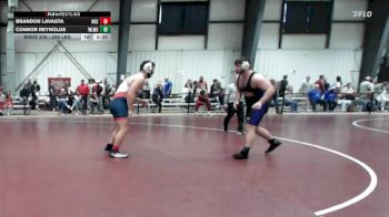 285 lbs Consi Of 4 - Brandon Lavasta, New England College vs Connor Reynolds, Williams