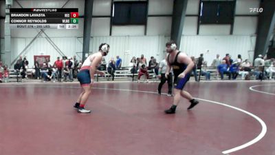 285 lbs Consi Of 4 - Brandon Lavasta, New England College vs Connor Reynolds, Williams