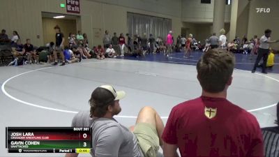 150 lbs Cons. Round 4 - Josh Lara, Crusader Wrestling Club vs Gavin Cohen, Unattached